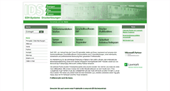 Desktop Screenshot of ids-net.de